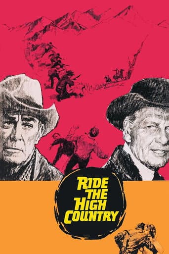Ride the High Country Ride the High Country poster