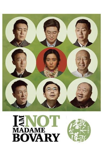 I Am Not Madame Bovary poster