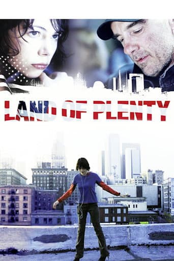 Land of Plenty Land of Plenty poster