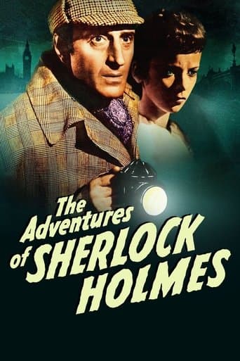 The Adventures of Sherlock Holmes The Adventures of Sherlock Holmes poster