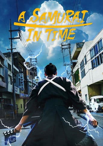 A Samurai in Time poster