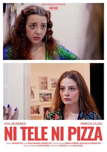 Ni tele ni pizza poster