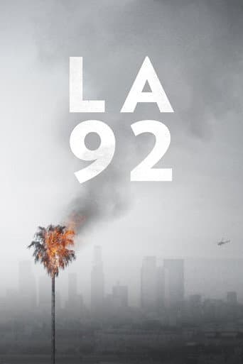 LA 92 LA 92 poster