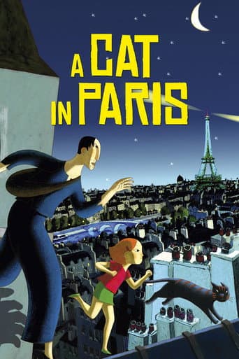 A Cat in Paris A Cat in Paris poster