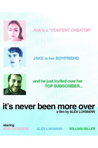 It's Never Been More Over poster