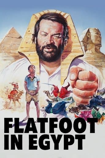 Flatfoot in Egypt Flatfoot in Egypt poster