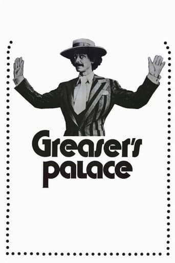 Greaser's Palace Greaser's Palace poster