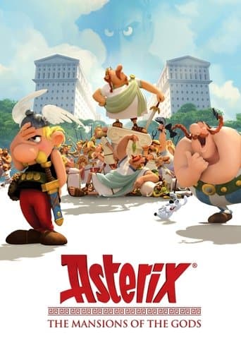Asterix: The Mansions of the Gods Asterix: The Mansions of the Gods poster
