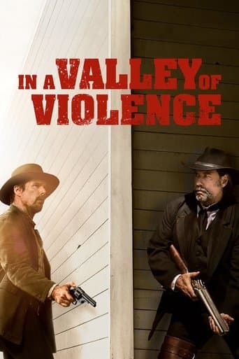 In a Valley of Violence In a Valley of Violence poster