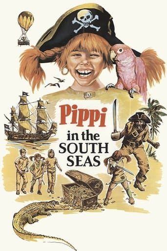 Pippi in the South Seas Pippi in the South Seas poster