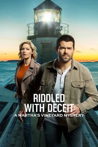Riddled with Deceit: A Martha's Vineyard Mystery Riddled with Deceit: A Martha's Vineyard Mystery poster