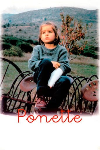 Ponette Ponette poster