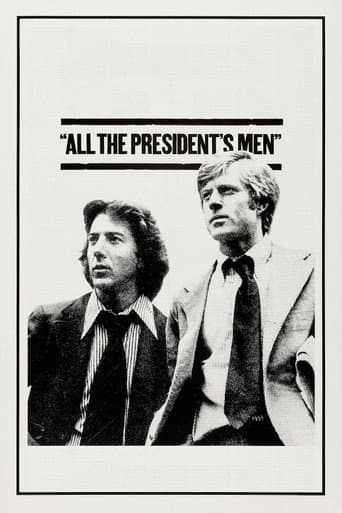 All the President's Men All the President's Men poster