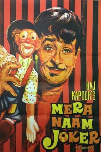 Mera Naam Joker Mera Naam Joker poster