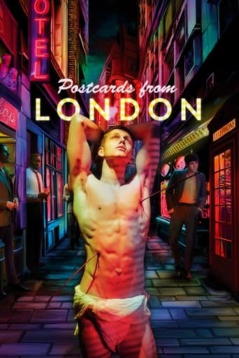 Postcards from London Postcards from London poster