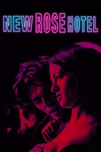 New Rose Hotel poster