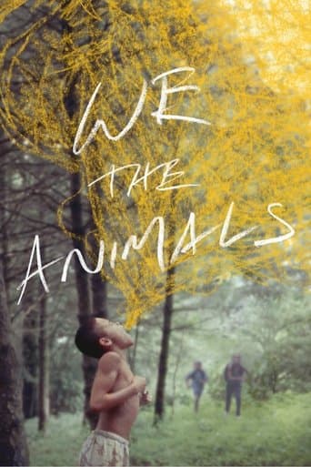 We the Animals We the Animals poster