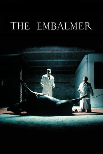 The Embalmer poster