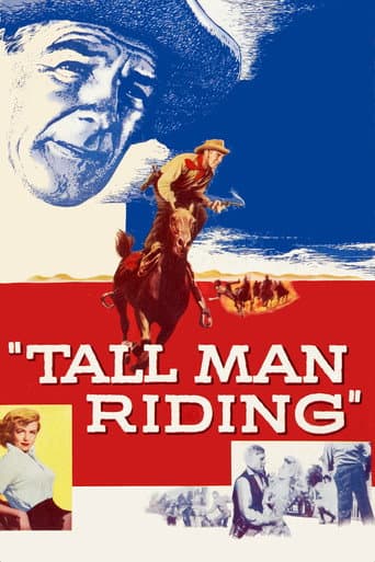 Tall Man Riding Tall Man Riding poster