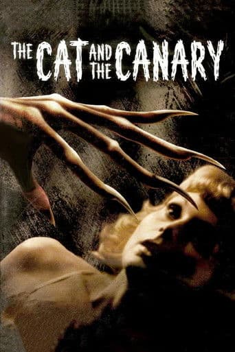 The Cat and the Canary The Cat and the Canary poster