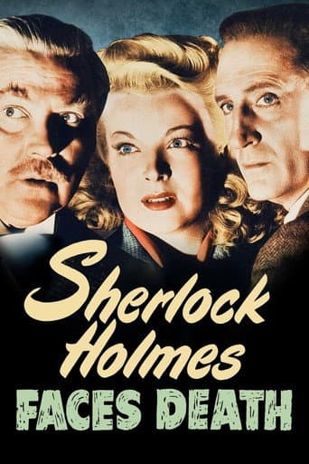 Sherlock Holmes Faces Death Sherlock Holmes Faces Death poster