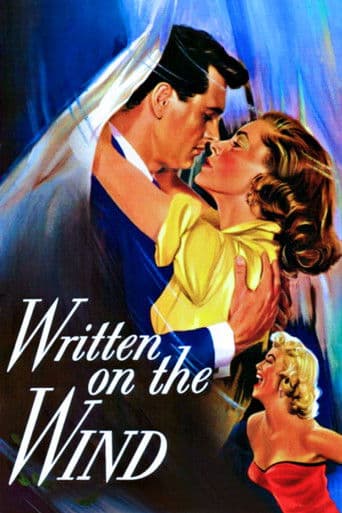 Written on the Wind Written on the Wind poster