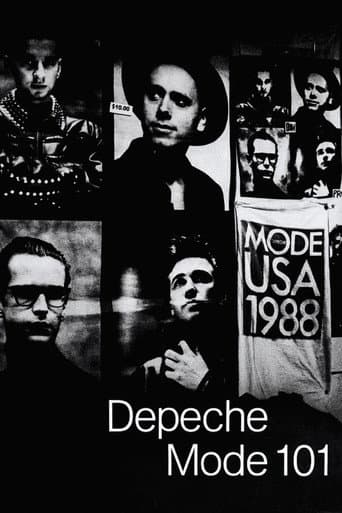 Depeche Mode 101 Depeche Mode 101 poster