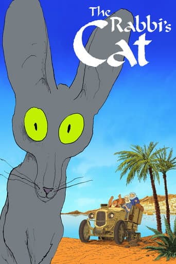 The Rabbi's Cat The Rabbi's Cat poster