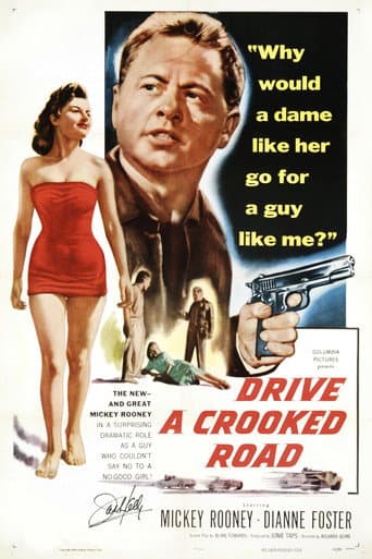 Drive a Crooked Road Drive a Crooked Road poster