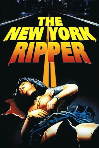 The New York Ripper poster