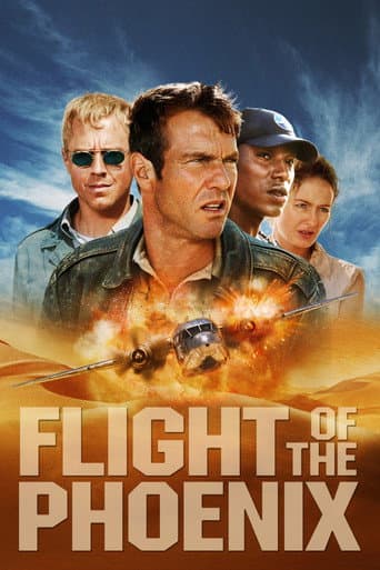 Flight of the Phoenix Flight of the Phoenix poster