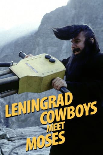 Leningrad Cowboys Meet Moses Leningrad Cowboys Meet Moses poster