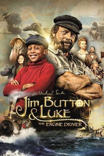 Jim Button and Luke the Engine Driver Jim Button and Luke the Engine Driver poster