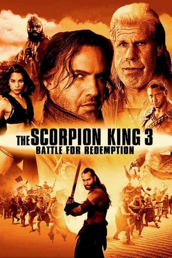 The Scorpion King 3: Battle for Redemption The Scorpion King 3: Battle for Redemption poster