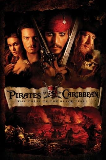Pirates of the Caribbean: The Curse of the Black Pearl Pirates of the Caribbean: The Curse of the Black Pearl poster