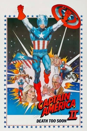Captain America II: Death Too Soon Captain America II: Death Too Soon poster