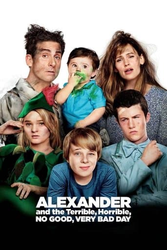 Alexander and the Terrible, Horrible, No Good, Very Bad Day Alexander and the Terrible, Horrible, No Good, Very Bad Day poster