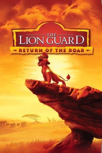 The Lion Guard: Return of the Roar The Lion Guard: Return of the Roar poster