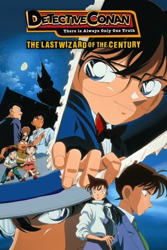 Detective Conan: The Last Wizard of the Century Detective Conan: The Last Wizard of the Century poster