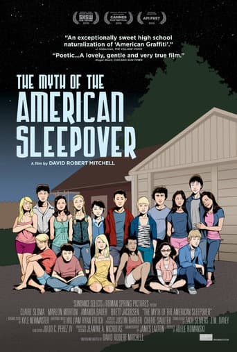 The Myth of the American Sleepover The Myth of the American Sleepover poster