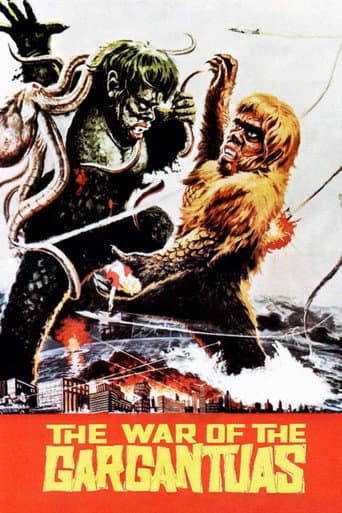The War of the Gargantuas The War of the Gargantuas poster