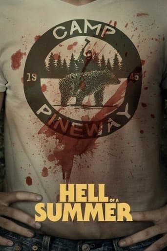 Hell of a Summer Hell of a Summer poster