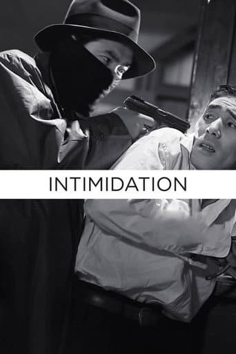 Intimidation Intimidation poster