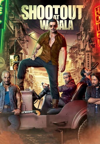 Shootout at Wadala Shootout at Wadala poster