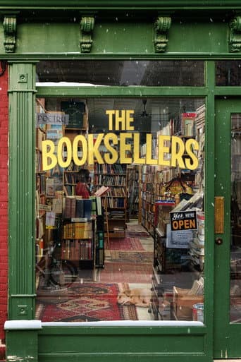 The Booksellers The Booksellers poster
