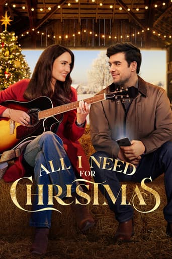 All I Need for Christmas All I Need for Christmas poster