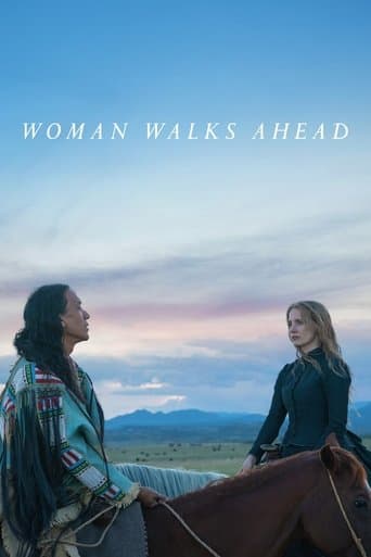 Woman Walks Ahead Woman Walks Ahead poster