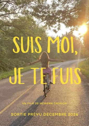 Suis-moi, je te fuis poster