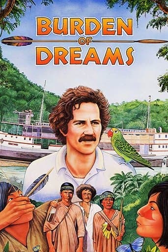 Burden of Dreams Burden of Dreams poster