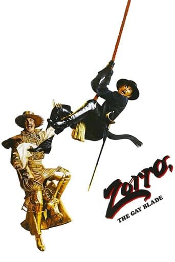 Zorro, The Gay Blade Zorro, The Gay Blade poster